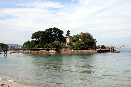 Castillo de Santa Cruz, Oleiros