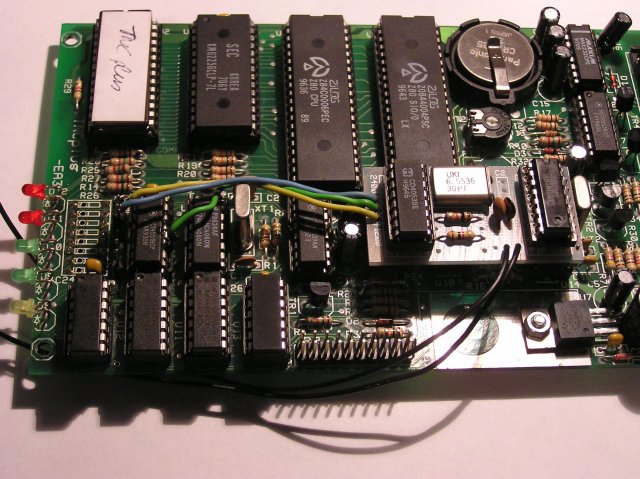 Módulo 2400bds: instalado en una TNCplus