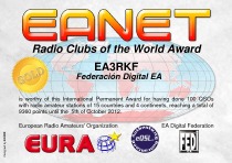 EANET Award