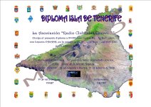 Diploma Isla de Tenerife
