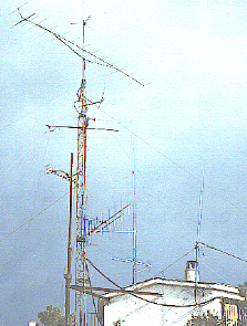 antenas estación