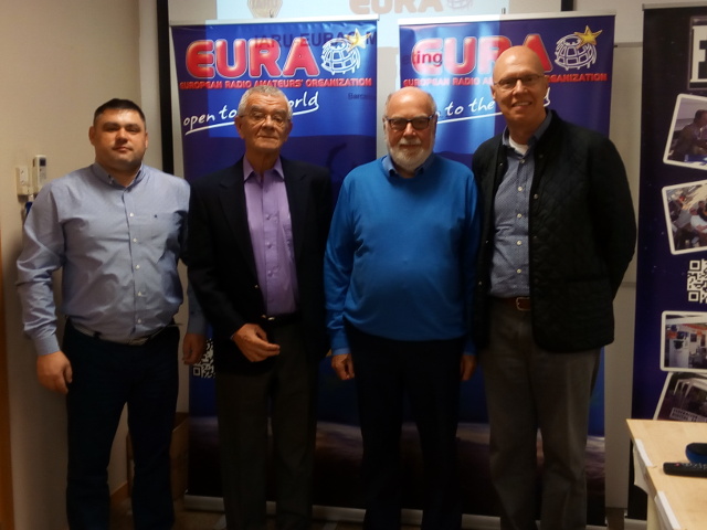 Primera reunión formal IARU-EURAO