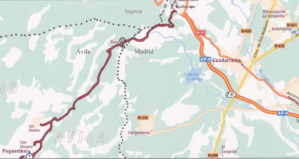 Mapa Maratón GC21SM